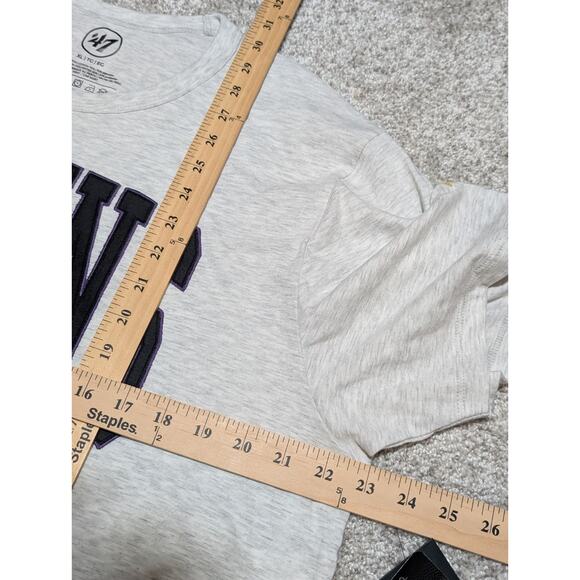 Baltimore Ravens NFL Shirt Men's 47 Brand NWT Size XL Spell Out Team Logo - Picture 7 of 7